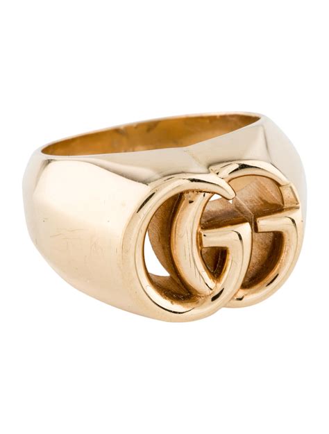 gucci 18k cross and heart ring|Designer Gold & Diamond Rings .